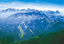 Vysoké Tatry Vyhlídkový let nad Tatry